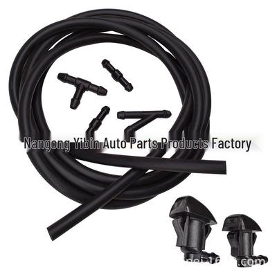 Universal Windshield Washer Hose & Connector Kit for Toyota, Chevrolet & More