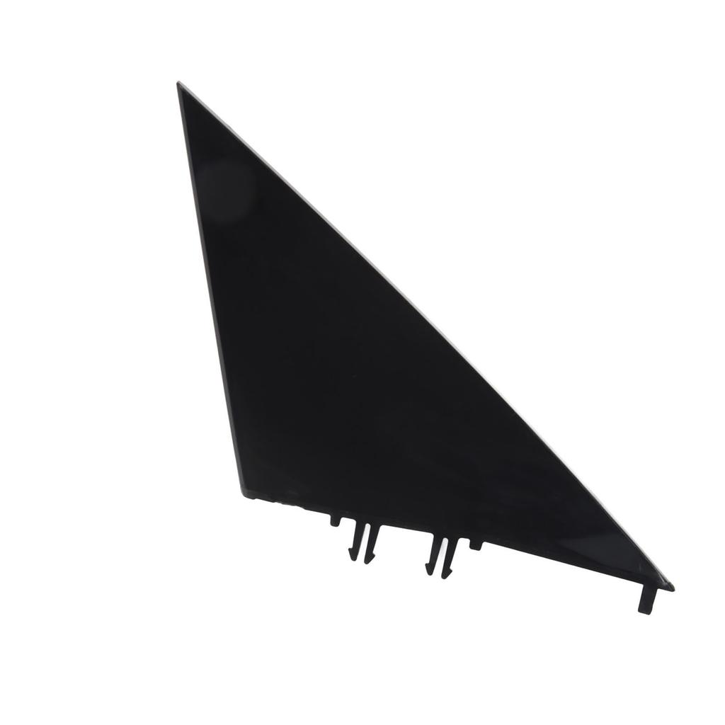 Rearview Mirror Triangle Plate Side Door Mirror Triangle Molding Panel Cover Replacement for Tesla Model 3 2017 To 2020