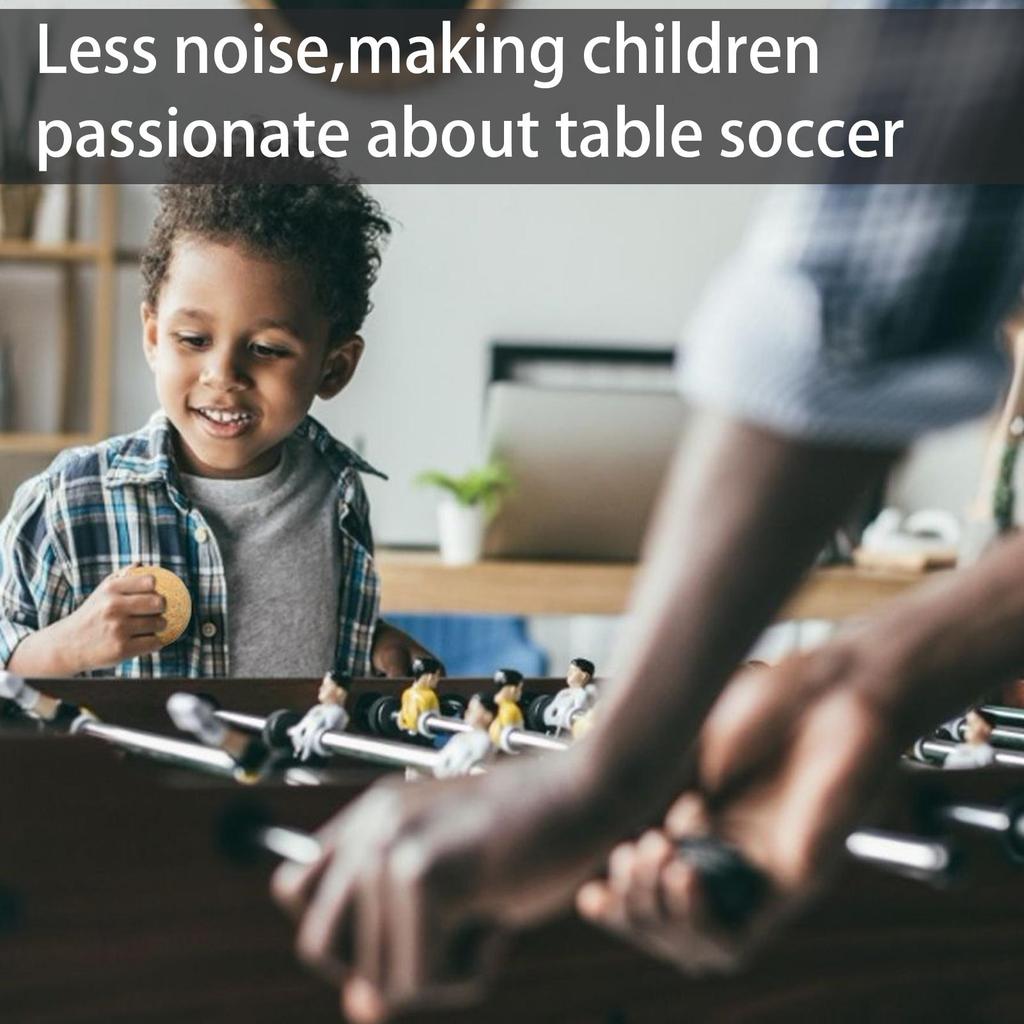 Tabletop Football Game Table Soccer Footballs Recreation Ball Desktop Soccer Toy Replacements For Boys Women Teens Youth Girls