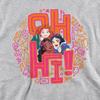 Disney Princess Childrens/Kids Oh Hi! Merida Moana Snow White Heather Hoodie