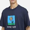 New Nike T Shirts Men's Navy Blue FB8139-410