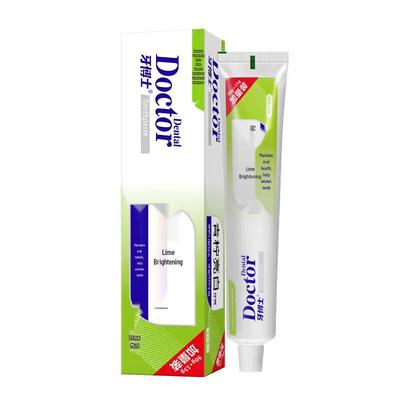 Dr. Tooth Multi-Effect Lime Whitening Toothpaste