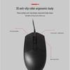 Lenovo KM102 Wired Keyboard and Mouse Combo