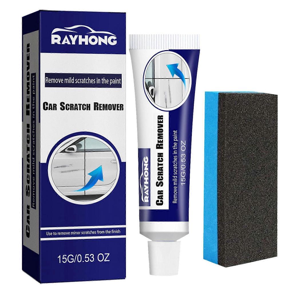 2025 New Car Scratch Remover, Car Scratch Repair Paste, Multipurpose Car Polishing Wax