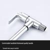Huangchao Wall-Mounted Single Cold Kitchen Faucet