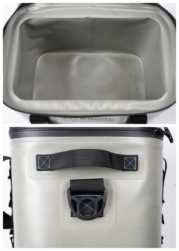 Becool cooler bag20 Cooler Box Large 20L 20 Liter Cooler Bag Soft Cooler BOX Camping Fishing Outdoor Sports Shoulder Stylish Cold Retention Heat