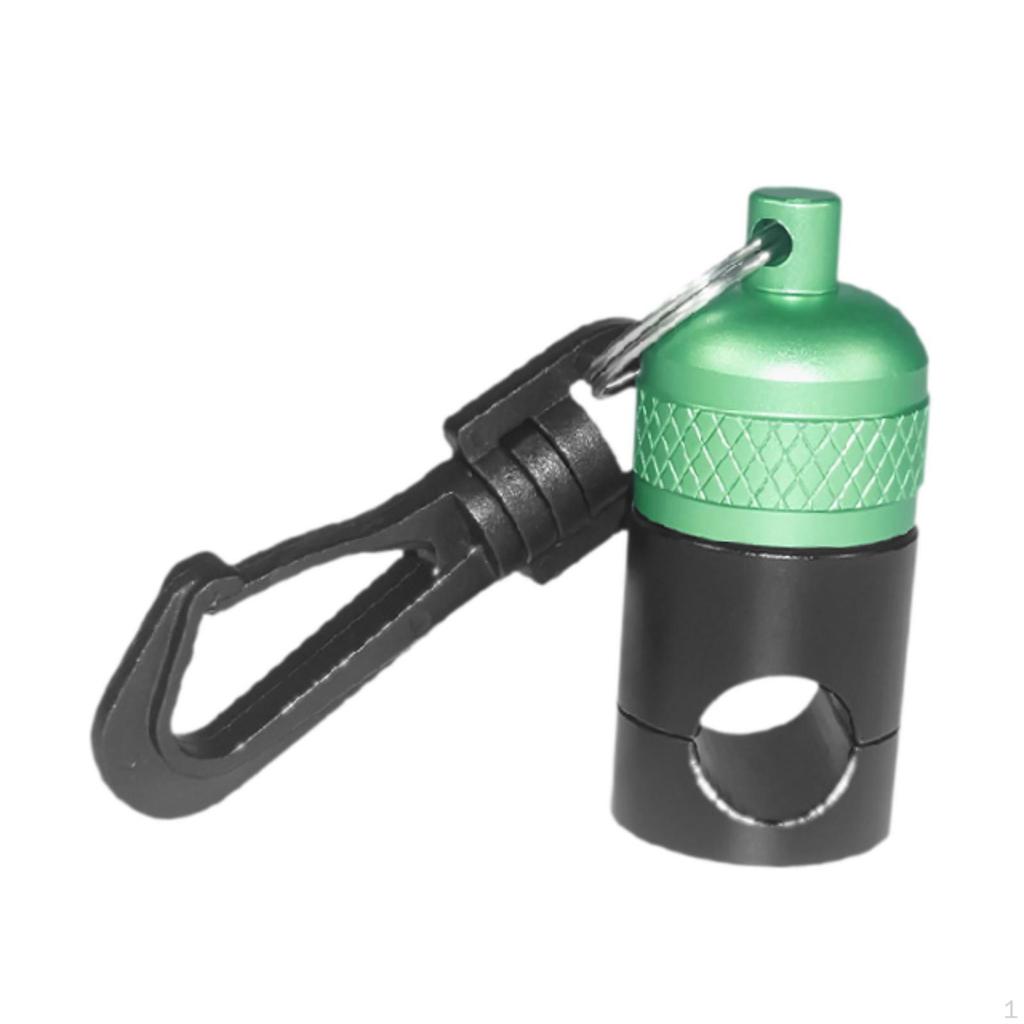 Schlauchclip für Tauchregler zur einfachen Befestigung