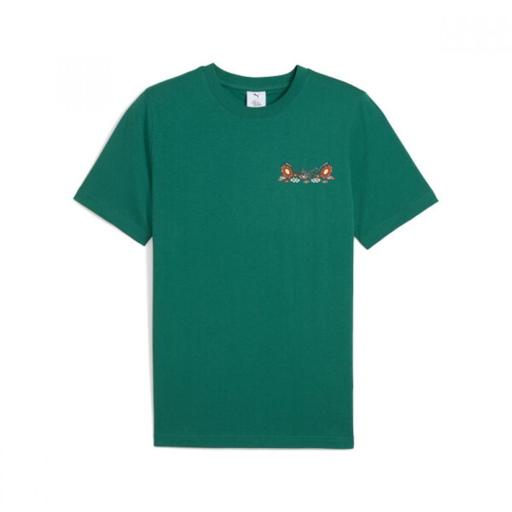 Puma Official Puma X Squid Game Graphic Tee S