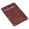 6 Holes 3-Ply Guitar Backplate Tremolo Back Cover Replacement for ST Electric Guitar