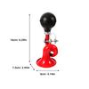 2Pcs Vintage Bike Horn Compact Handlebar Horn Loud Clear Sound Safety Warning for Road Mountain Bike Accessory