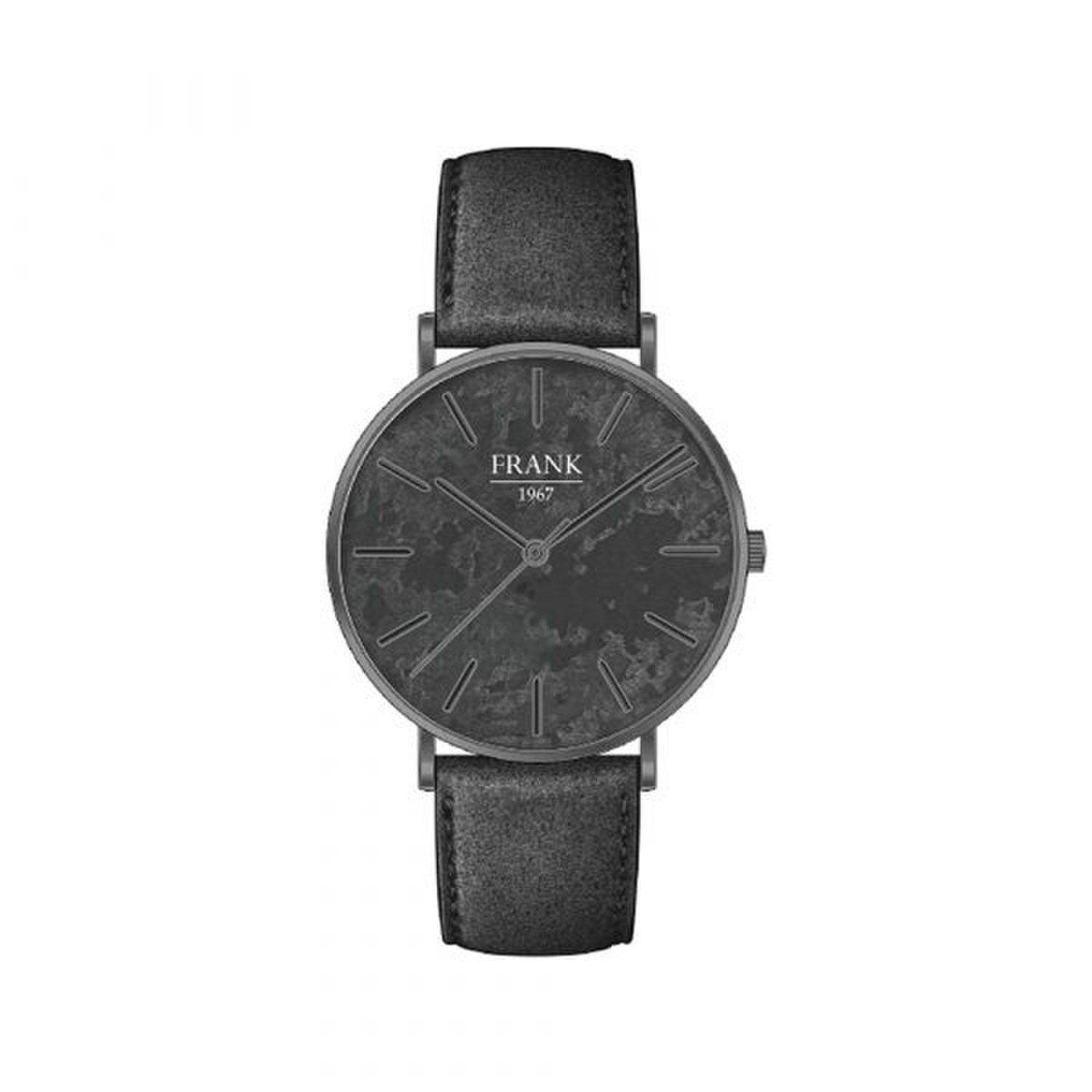 [FRANK1967] Leather Strap Wristwatch 7FW-0020