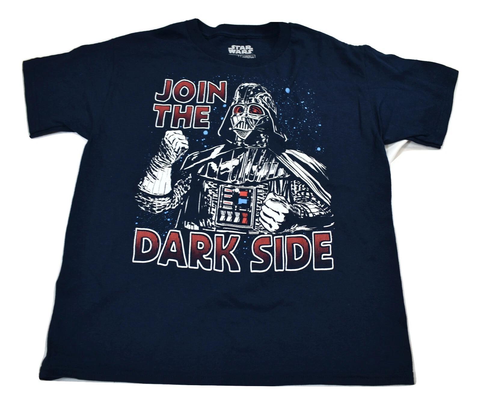 

Star Wars Boys Darth Vader Join the Dark Side Shirt NWT Size 3T, 4 2XL