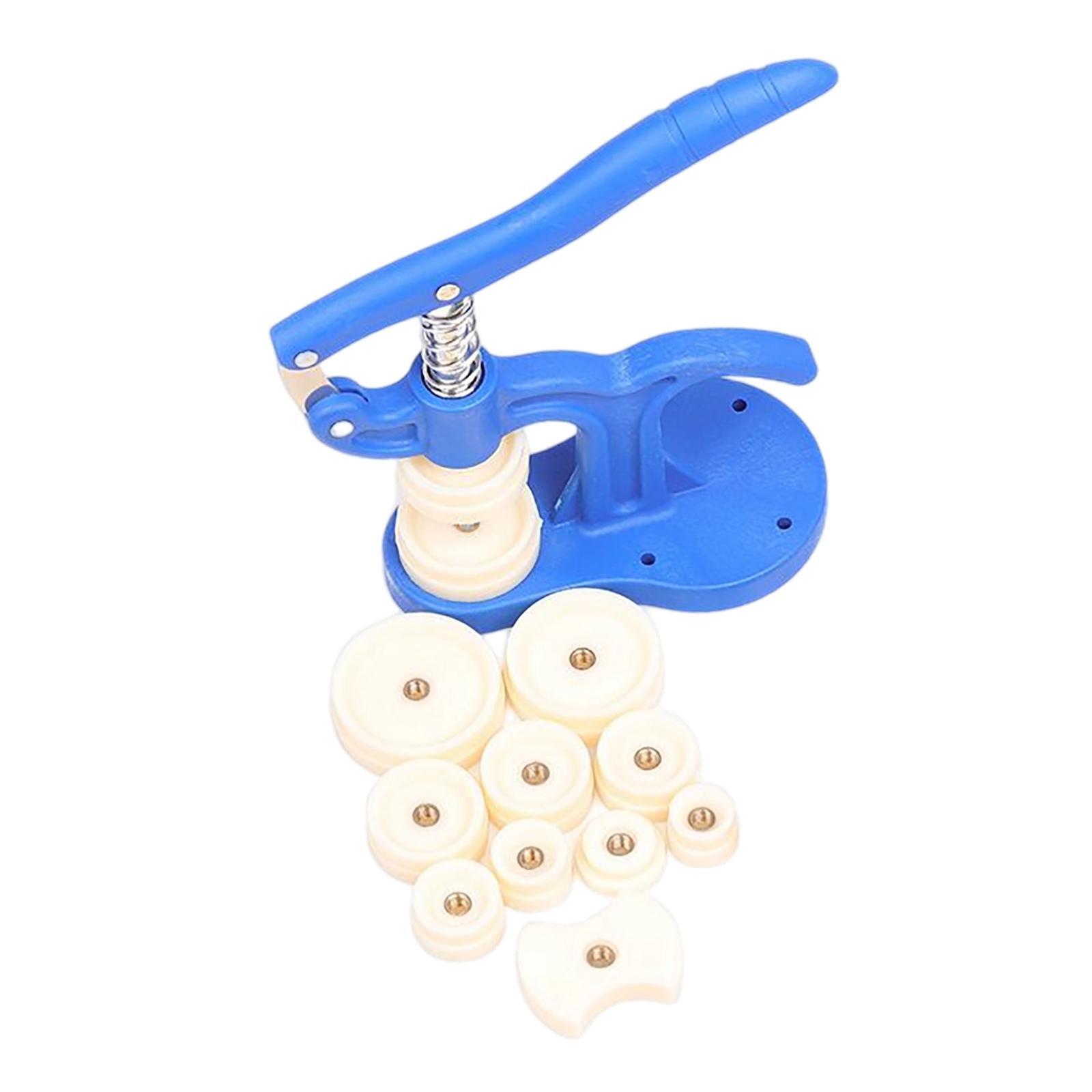 

Watchmaker Tool Watch Press Set Back Case Closer Replacement with Dies