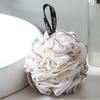 Luxury Large Bath Ball Soft Durable Exfoliating Bath Flower for Gentle Cleansing