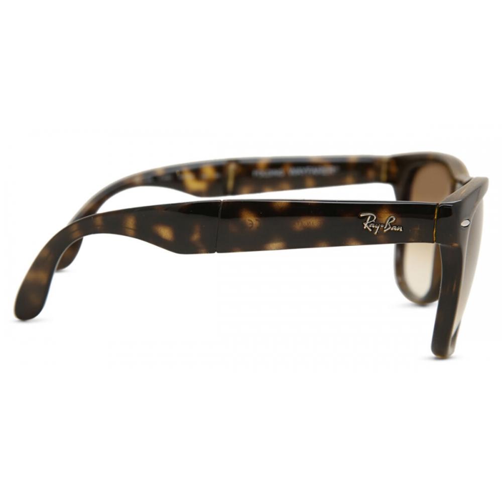 Ray Ban Rb4105 Wayfarer Folding 710 51 Men Sunglasses