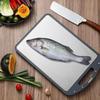 Durable Steel Stainless Steel Cutting Board Easy to Clean Scratch Resistant Board  Counter Top