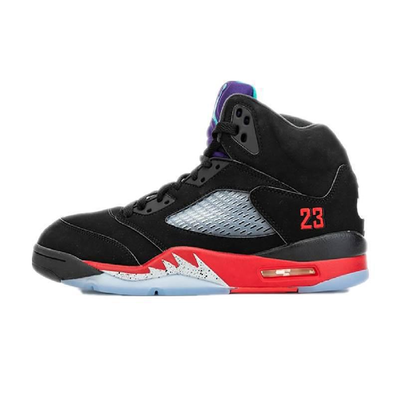 AJ5 Oreo University Blue Racing Blue Men's and Women's Basketball Shoes