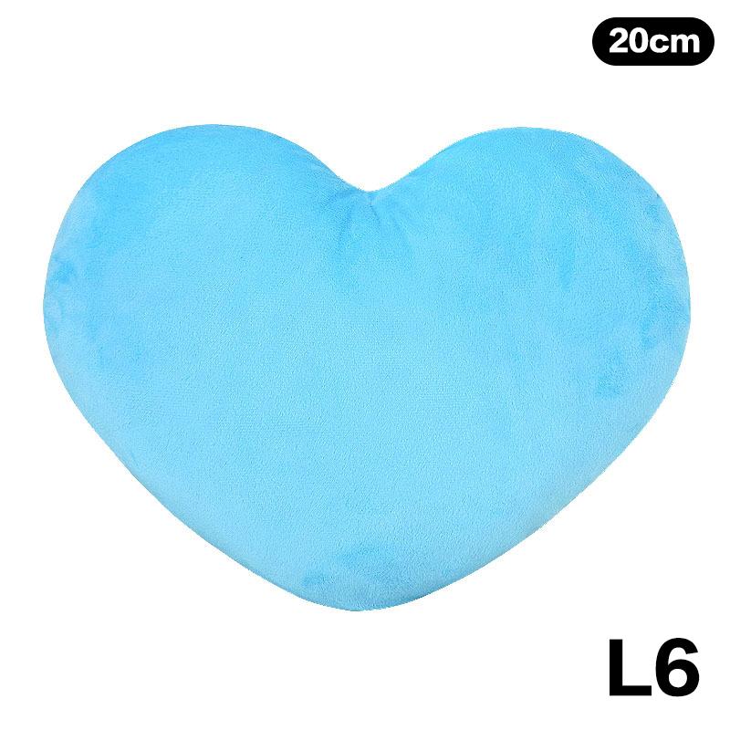 Cute Heart Shaped Plush Pillow Soft Sleeping Pillow Living Room Decor Valentine's Day Gifts Comfortable Love Pillow Sofa Cushion