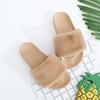 Slippers Women Wear Spring New Fashion Fluffy Shoes Breathable Open-toed Platform Sandals Slippers