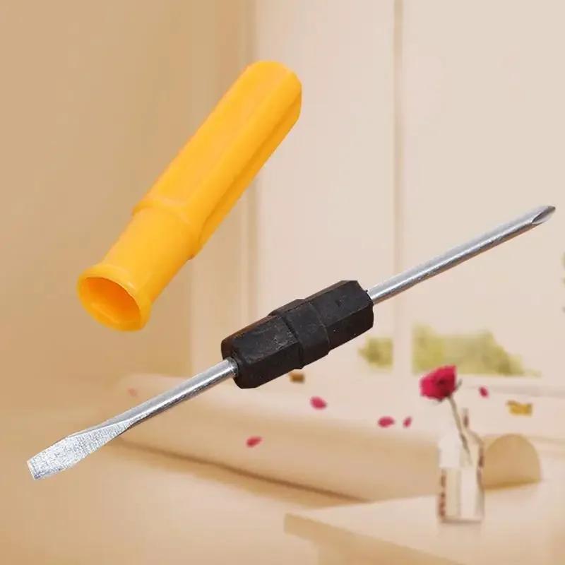 1 Pcs Handle Repair Manual Precision Car Repair Home Necessary Tool Mini Portable Screwdriver Transparent Head Screwdriver