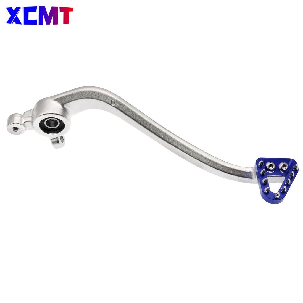 Motorcycle CNC Aluminum Rear Brake Lever Pedal Foot Rod For Husqvarna TC TX TE FE For KTM EXCF XC XCW SX 125 150 250 300 350 500