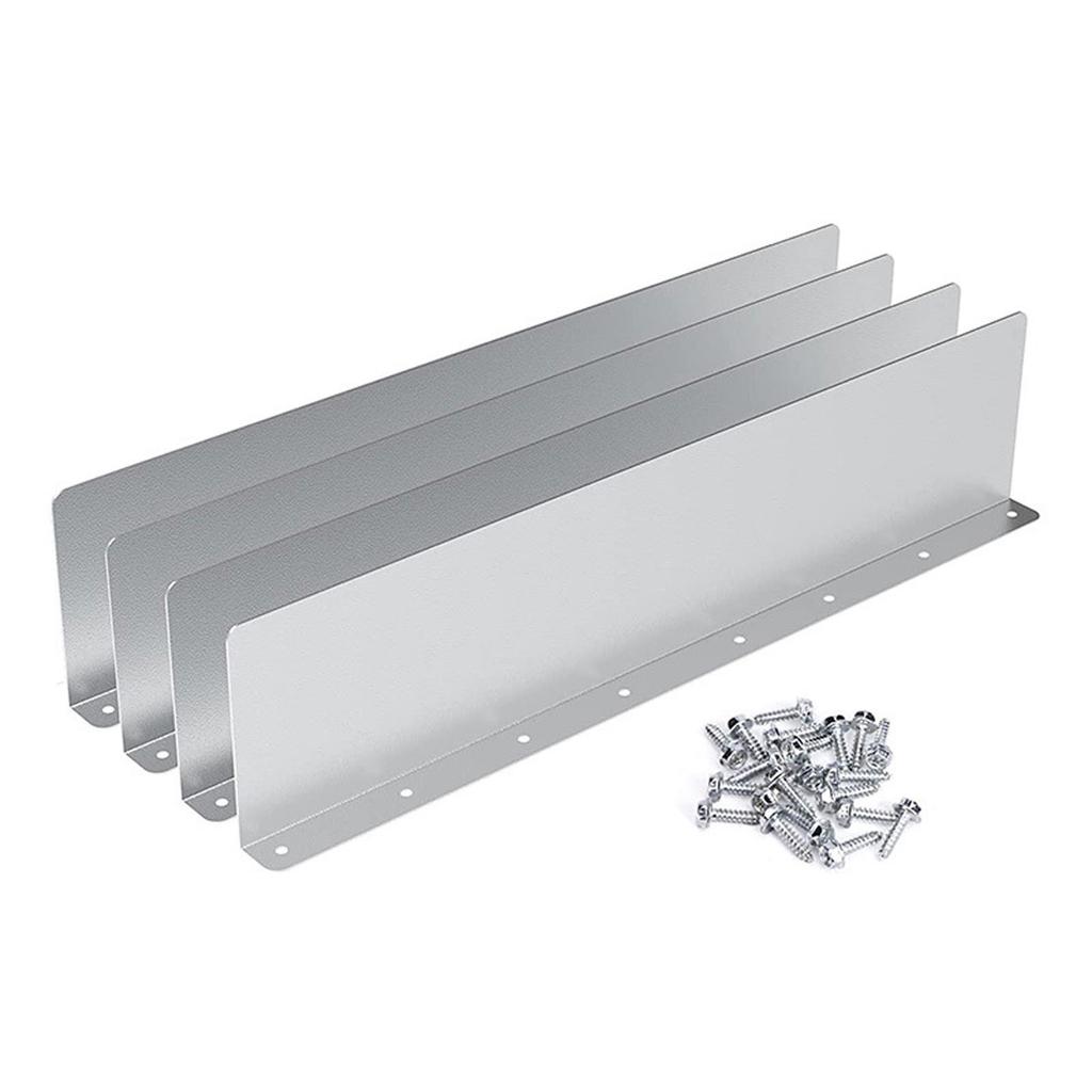 Rainwater Ditch Guards for Roof Corners, House Gutter Splitters, Roof Water Diverters, Rain Guard, Outdoor Water