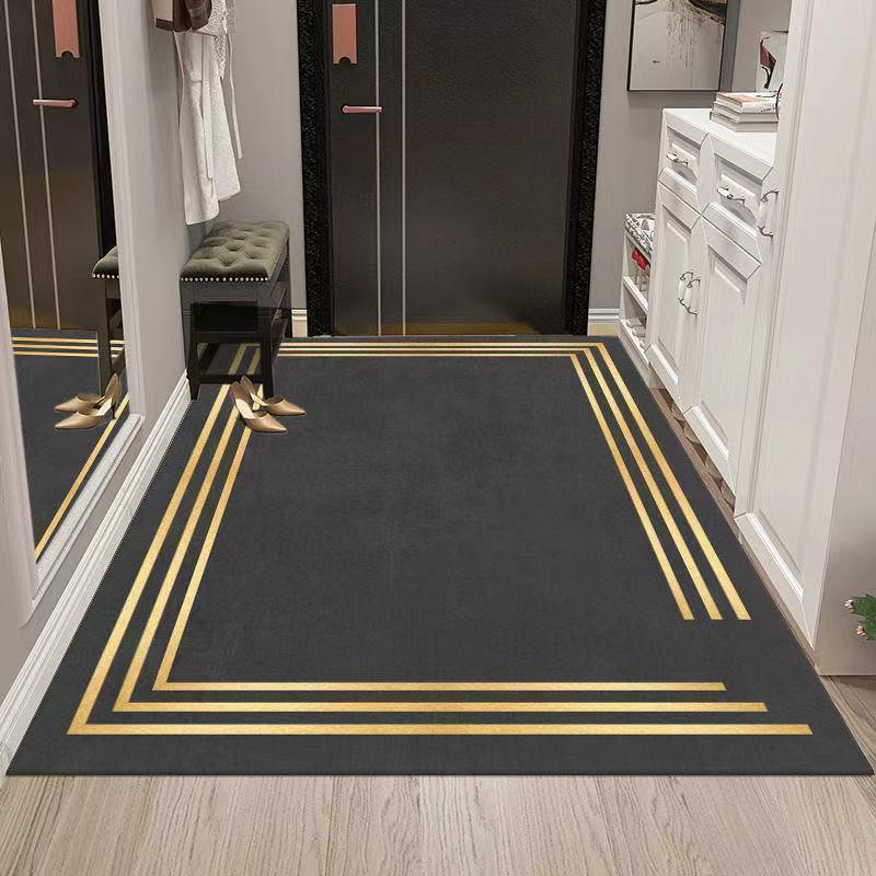 High-end Light Luxury Household Non-slip Mat Home Bedroom Living Room Large Area Carpet Study Office Rugs Balcony Decorative Rug