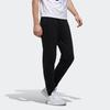 Adidas Neo Letter Print Breathable Casual Sports Pants Men Bottoms Black DZ4873
