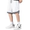 Men's Trendy American Basketball Shorts: Lightweight, Loose-Fit, Large-Size, Casual 5-Point Sports and Beachwear.