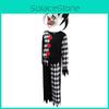Klovnekostyme Cosplay Maske Rollespill Halloween-arrangementer Sceneopptreden Gave