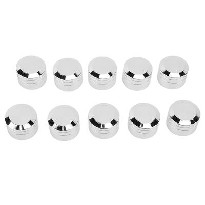 10pcs Motorcycle Head Bolt Cover Secure Protection CNC Aluminum Universal Fit Engine Screw Toppers