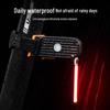 Creative Bicycle Taillight: High-Brightness Flowing Navigation Light for Mountain & Road Bikes