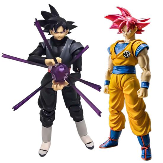 Anime Dragonball Super Saiyan Son Goku Action Figure PVC Model Display Mold