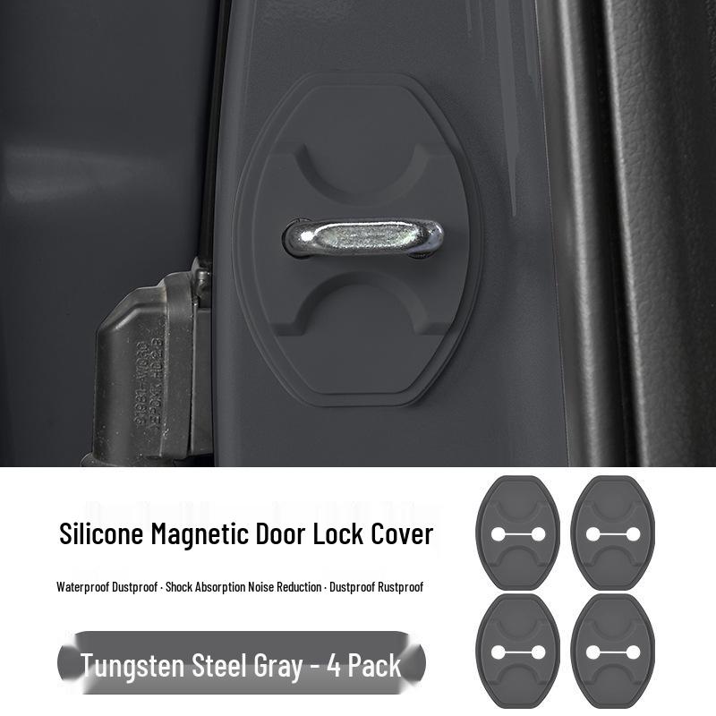 

Venucia Door Lock Cover: Shock Absorbing Pad for VX6, Xing Da V, T70, T90, R50 Models