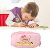 Pencil Bag Cotton Cute Puppy Pattern Large Capacity Cartoon Pencil Pouch for Students