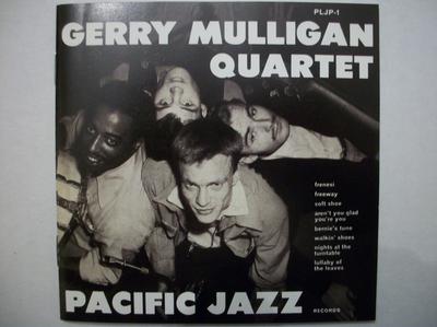 CD GERRY MULLIGAN Gerry Mulligan Quartet TOCJ5411 Pacific Jazz 1991 Japonsko ObiJazz Použité