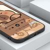 Hülle für Xiaomi Redmi 9 A4 A3 A5 12C K40 K80 Pro 13C 14C 10 A1 A2 Plus Funda Handyhülle Niedliches Capybara