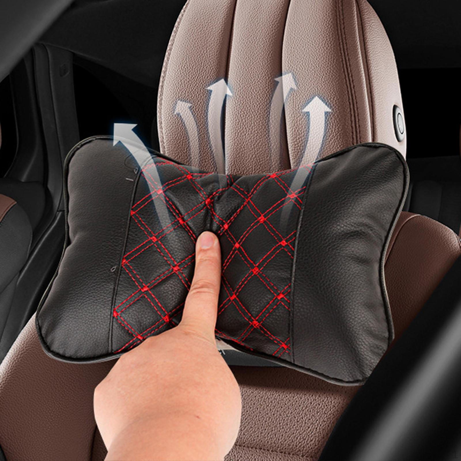 

Автомобильная подушка для шеи Подушки для спины Подголовник Аксессуары для интерьера Мягкое Крепление Модное для Транспортных средств чёрный