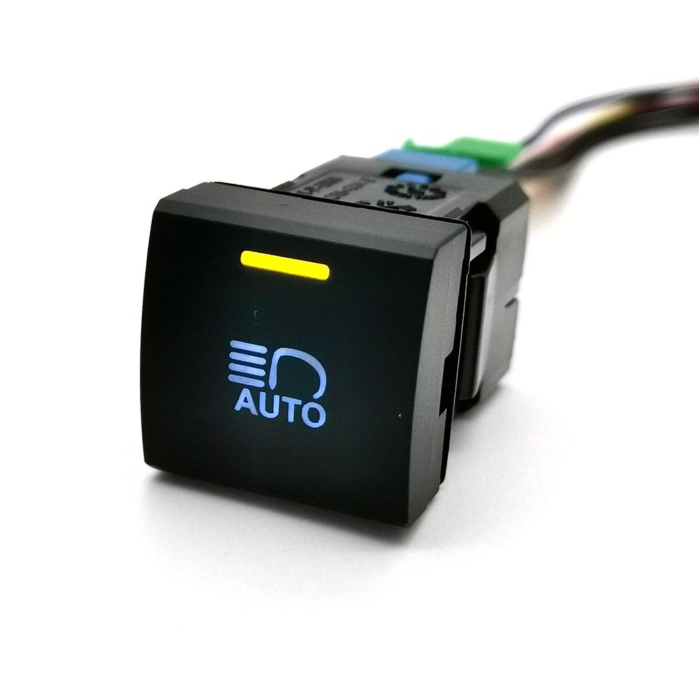 1PC Car LED DRL Radar Power on Off Fog Light View Switch Button Fit for Toyota Camry for Corolla Altis 2019 for Prado 150 2020