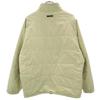 FIRSTDOWN 90s Batting jacket L Beige Men's Used