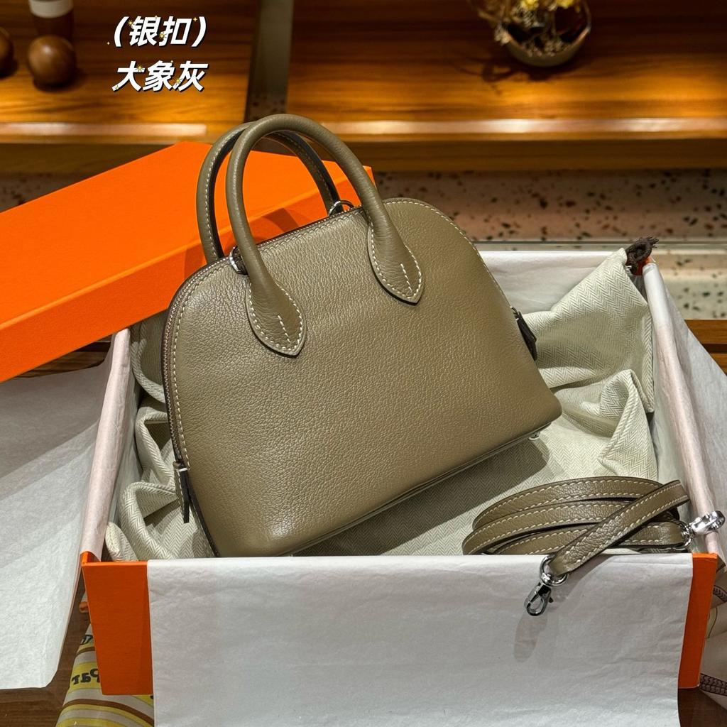 Neue französische Schafsmuster erste Schicht Rindsleder Mini-Leder-Schalen-Tasche Schulter-Crossbody-kleine Tasche Handtasche Bowlingtasche