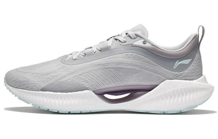 Li Ning Super Light 19 Модная Текстильная, Амортизация TPU Скользкая Устойчивая к Истиранию Светоотражающая Низкая ARBS001-9 41
