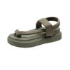 Middle East new platform sandals women's foot muffin bottom toe sandals summer beach sandals women's Roman sandals