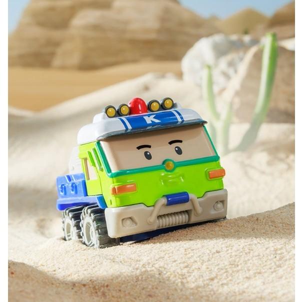 [Robocar Poli] Diecast Mini-Auto Poli/Roy/Amber/Helly/Tracky/Trino/Lifty/Schule B Koreanische Puppen und Spielzeug