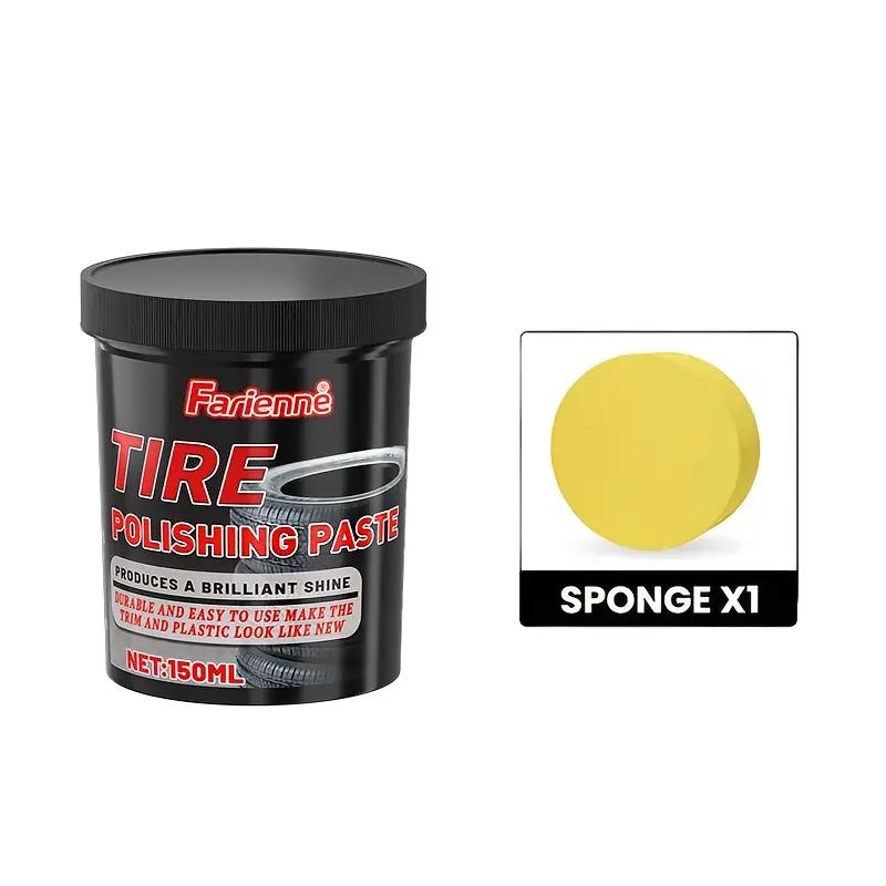 

Воск для блеска шин - Черная полироль для внутренней и внешней части автомобиля, антивозрастная, устраняет царапины на пластике, сиденья кожаных диванов и т.д.