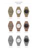 Men's Luminous Octagonal Classic Watch - Trendy Business Style