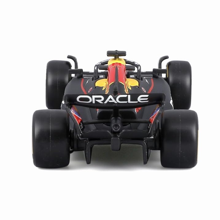 Kyosho BURAGO Oracle Red Bull Racing RB21 2025 Bahrain GP Verstappen Window Box Finished Model BUR38233V 1/43 No.1 M.