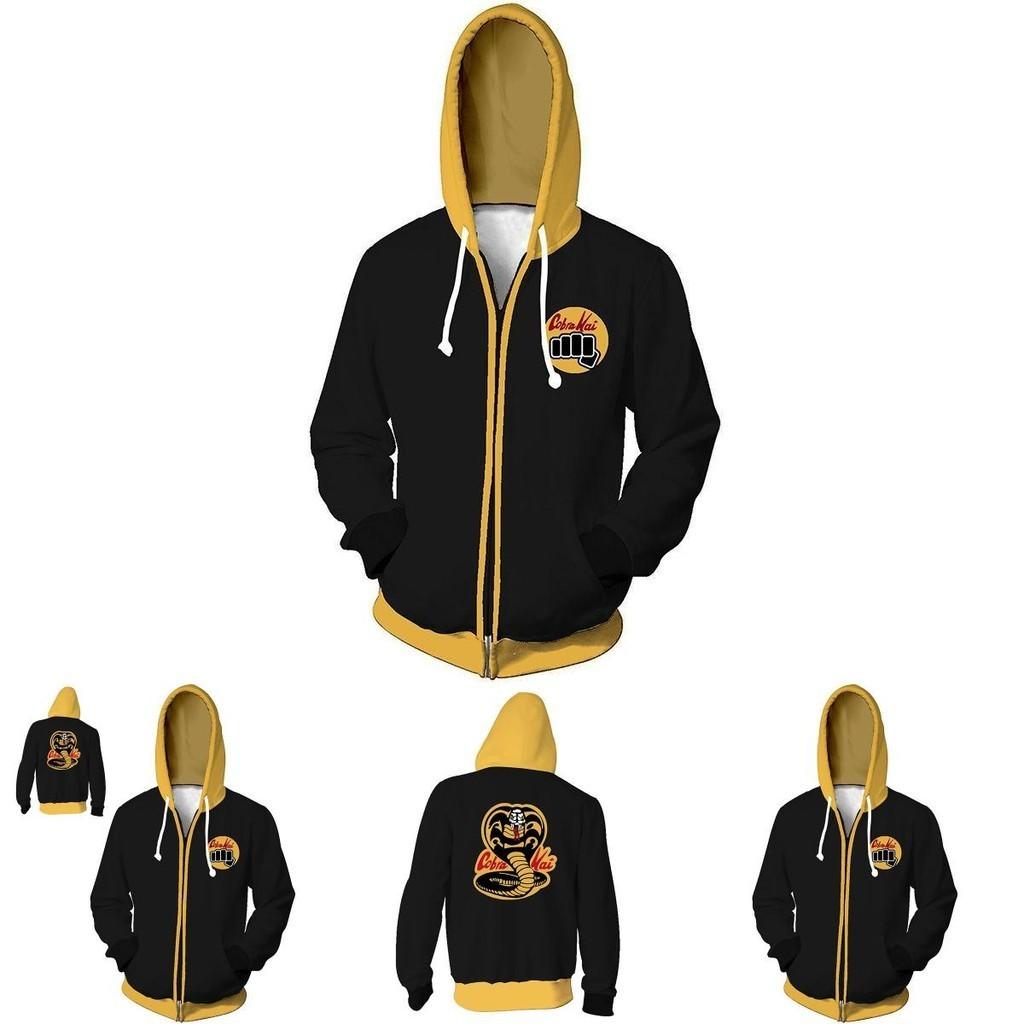 Stylish Karate Kid Val Armorr 3d Hoodie Sweatshirt With Vibrant Digital Print