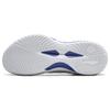 New LiNing Liren 4 Cyan Rayon Cushioning Wear Resistant Mid Top Basketball Shoes Men's White Blue ABAT141-1