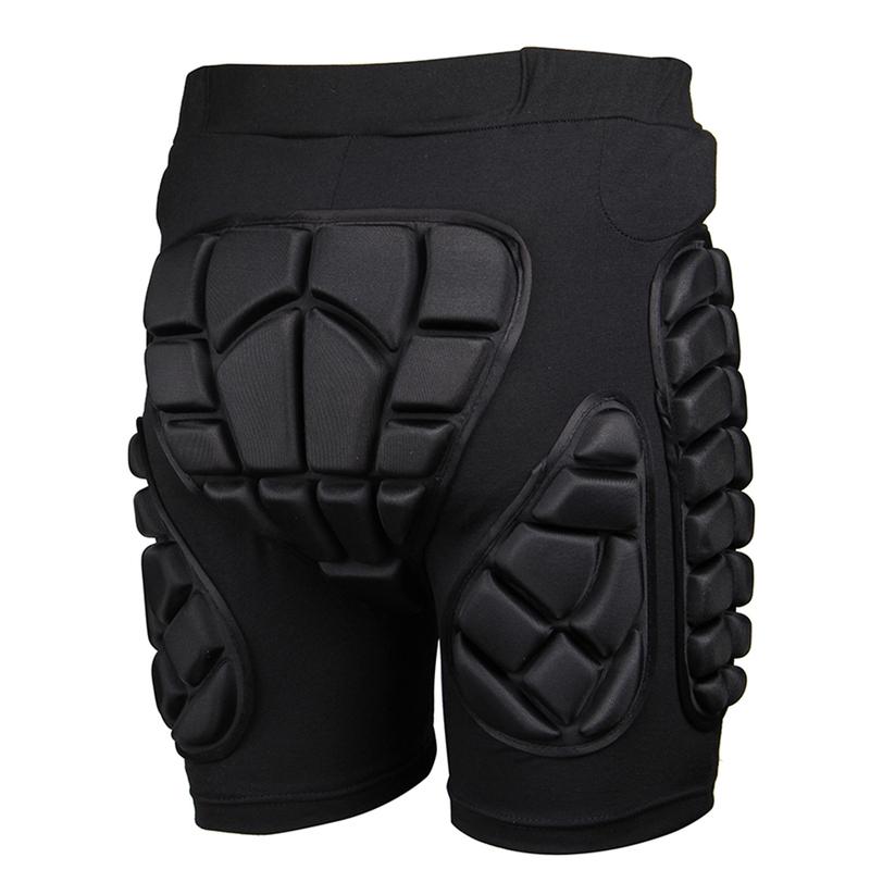 Motorcycle Pants Anti-fall Motorbike Riding Shorts Shock-absorbing Outdoor Sport Protective Gears Thigh Hip Protection Pants